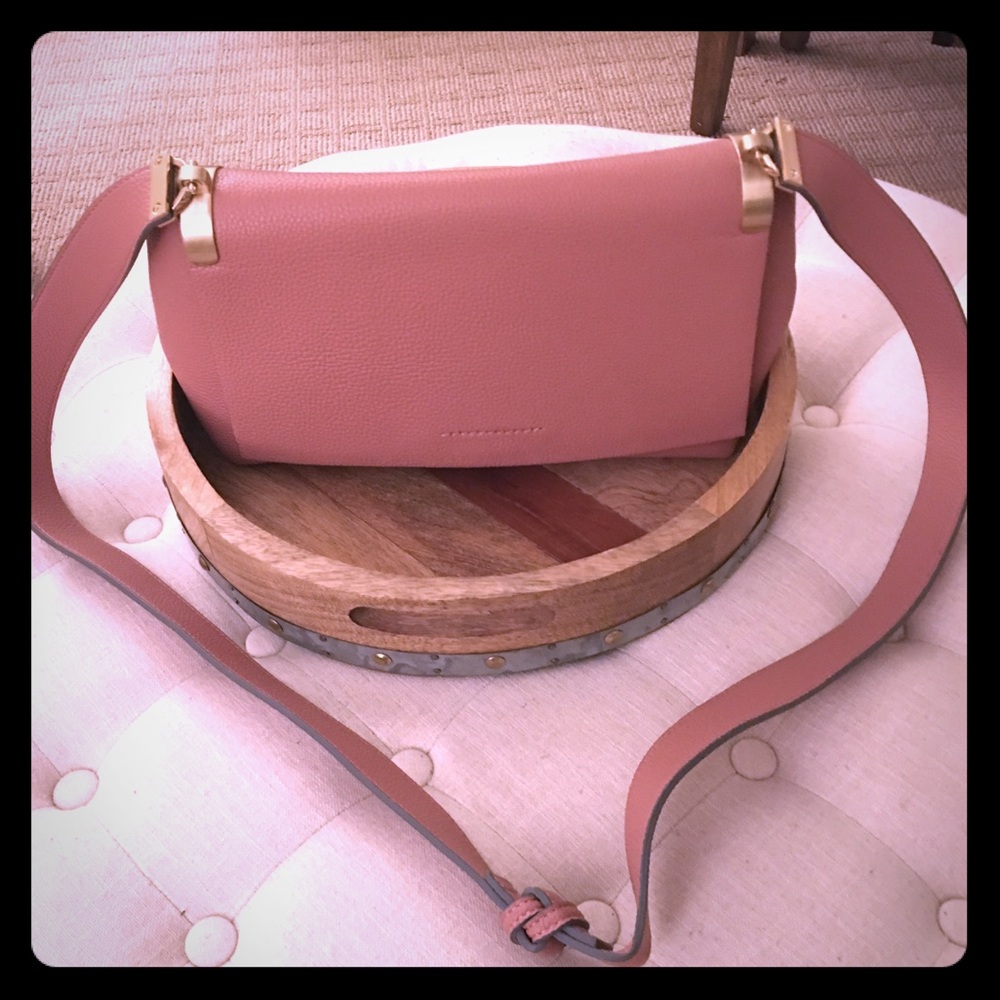 Topshop Blush Shoulder Bag
